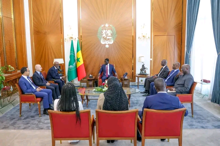 IMF meeting on Kenya shilling stability