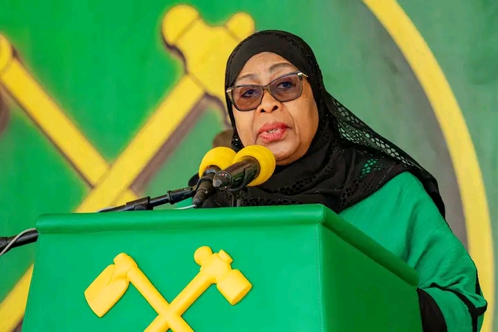 Tanzania President Samia Suluhu