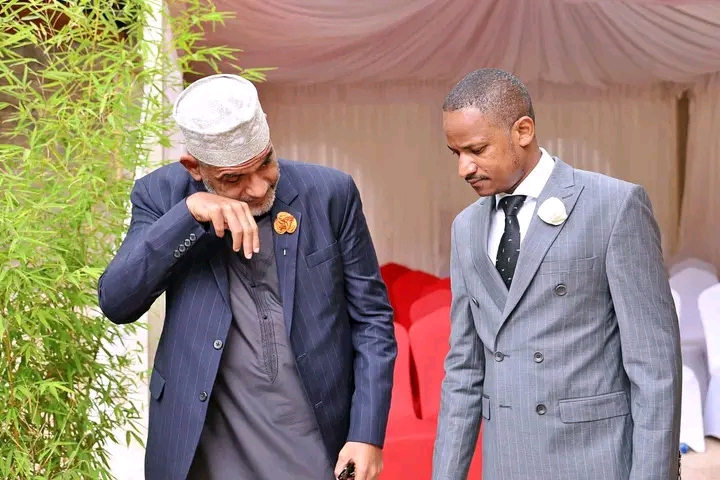 Mombasa Governor Nassir in tears after viewing Raila body
