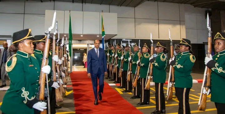 Brazill president arrives at G20 summit 2025 in South Africa