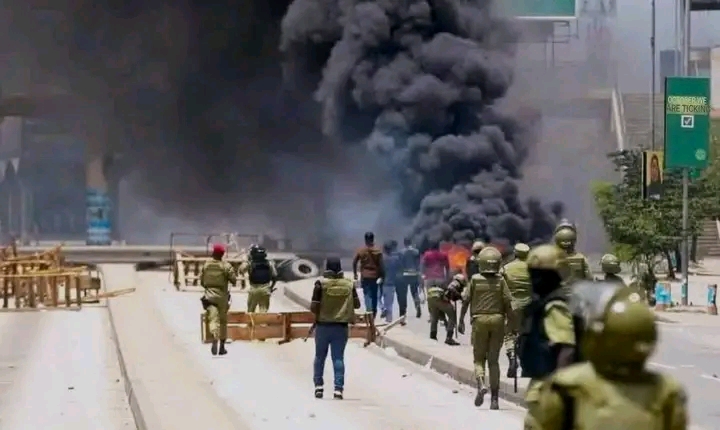 Tanzania police in efforts to calm protests