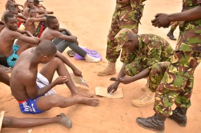 Kdf recruitment exercise