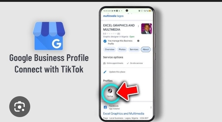 A network diagram showing the structure dependency between Google, TikTok, Apple, and Samsung, with arrows indicating their mutual ecosystem connections and interdependencies in the tech industry.