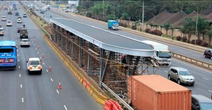 Kenya BRT project along Thika Road