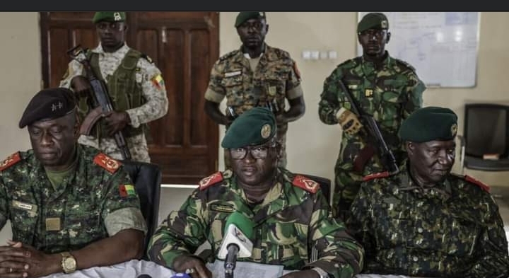 Guinea-Bissau Military public address