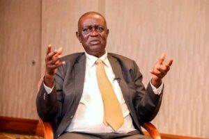 Oburu Odinga in an interview