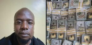 Counterfeit US Dollars