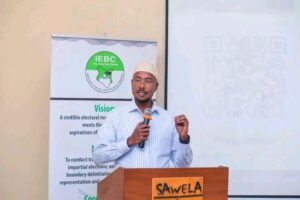 IEBC CEO Marjan Hussein Marjan