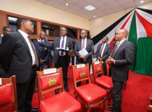 National Assembly speaker Moses Wetangula